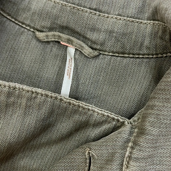 Free People Embellished Military Jacket - Picture 5 of 6